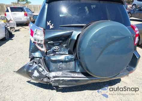 2010 Toyota Rav4 Base V6 из США, поврежденный, VIN 2T3BK4DVXAW019118